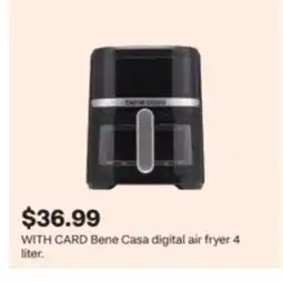 CVS Bene Casa digital air fryer 4 liter offer