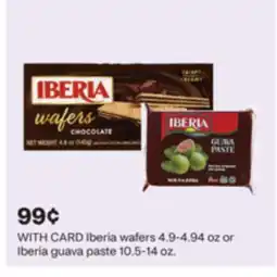 CVS Iberia wafers 4.9-4.94 oz or Iberia guava paste 10.5-14 oz offer