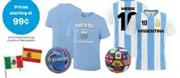 CVS Word Cup Country or Messi apparel offer