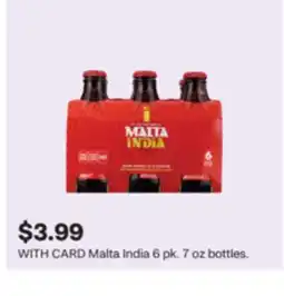 CVS Malta India 6 pk. 7 oz bottles offer