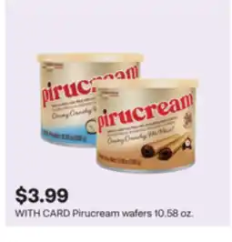 CVS Pirucream wafers 10.58 oz offer