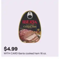CVS Iberia cooked ham offer