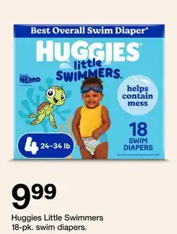 Target Huggies Little Swimmers offer