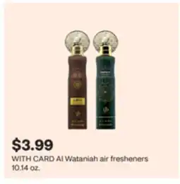 CVS Al Wataniah air fresheners 10.14 oz offer