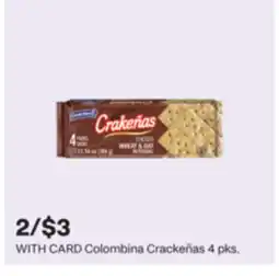 CVS Colombina Crakeñas 4 pk offer
