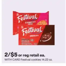 CVS Festival cookies offer