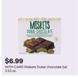 CVS Miskets Dubai chocolate bar offer