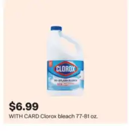 CVS Clorox bleach offer