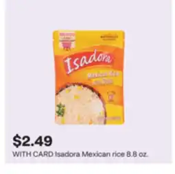 CVS Isadora Mexican rice 8.8 oz offer
