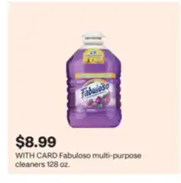 CVS Fabuloso multi-purpose cleaners 128 oz offer
