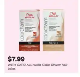 CVS ALL Wella Color Charm hair color offer