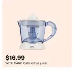 CVS Oster citrus juicer offer