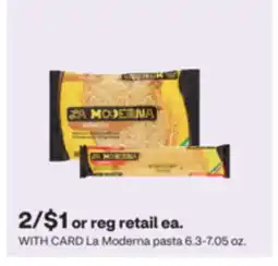 CVS La Moderna pasta offer
