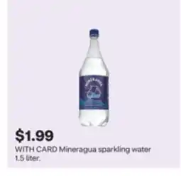 CVS Mineragua sparkling water offer