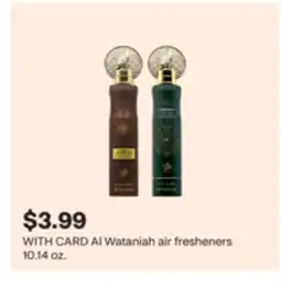 CVS Al Wataniah air fresheners offer