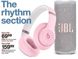 Target JBL Grip portable speaker offer