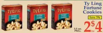 DeMoulas Market Basket Ty Ling Fortune Cookies offer