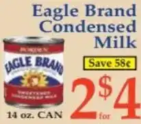 DeMoulas Market Basket Eagle Brand Condensed Milk offer
