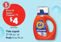 Family Dollar Tide Liquid offer