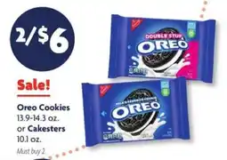 Family Dollar Oreo Cookies or Cakesters offer