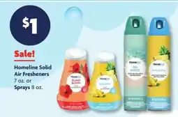 Family Dollar Homeline Solid Air Fresheners offer