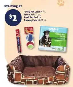 Family Dollar Family Pet Products offer