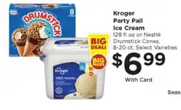 Gerbes Kroger Party Pail Ice Cream offer