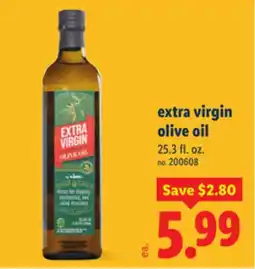 Lidl extra virgin olive oil offer