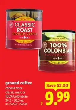 Lidl ground coffee offer