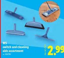 Lidl W5 switch and cleaning aids assortment offer