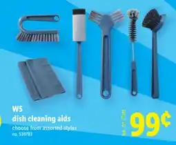 Lidl W5 dish cleaning aids offer