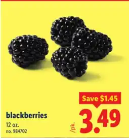 Lidl Blackberries offer