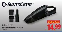 Lidl SILVERCREST cordless handheld vacuum offer