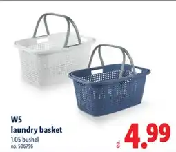 Lidl W5 laundry basket offer