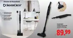Lidl SILVERCREST cordless vacuum with cyclonic technology offer