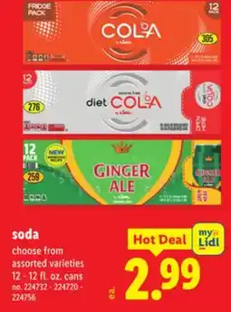 Lidl soda offer