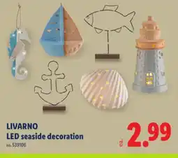 Lidl LIVARNO LED seaside decoration offer