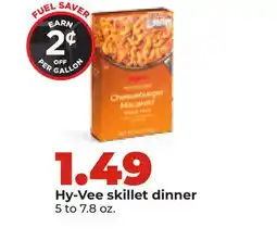 Hy-Vee Hy-Vee skillet dinner offer