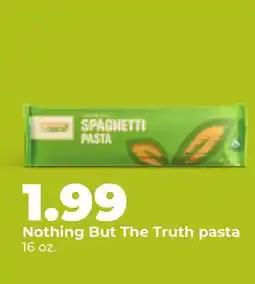 Hy-Vee Nothing But The Truth pasta offer