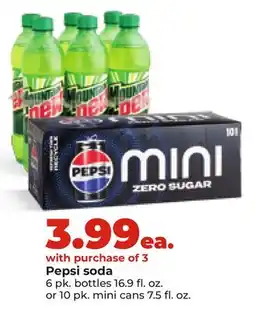 Hy-Vee Pepsi soda offer