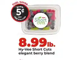 Hy-Vee Hy-Vee Short Cuts elegant berry blend offer