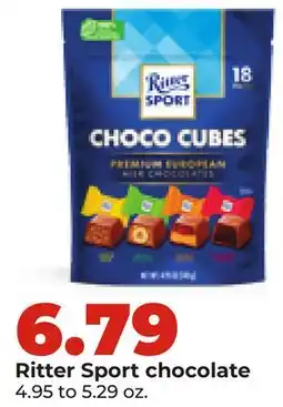 Hy-Vee Ritter Sport chocolate offer