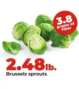 Hy-Vee Brussels sprouts offer