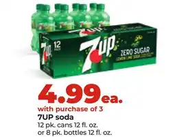 Hy-Vee 7UP soda offer