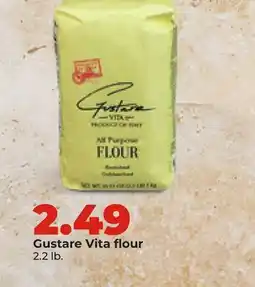 Hy-Vee Gustare Vita flour offer