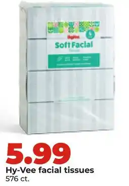Hy-Vee Hy-Vee facial tissues offer