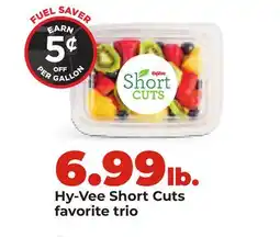 Hy-Vee Hy-Vee Short Cuts favorite trio offer