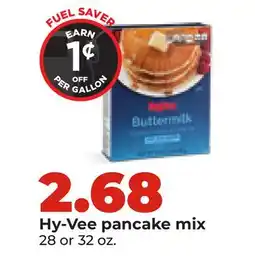 Hy-Vee Hy-Vee pancake mix offer