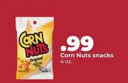 Hy-Vee Corn Nuts snacks offer