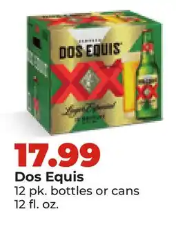 Hy-Vee Dos Equis offer